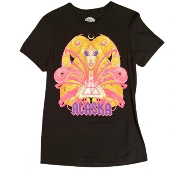 Drag Queen Merchandise Tops - Alaska Thunderf**k Drag Queen T-Shirt